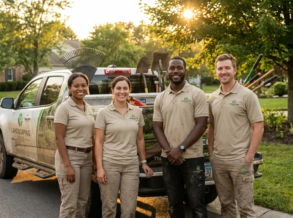 Landscaping company in New Salem, MA